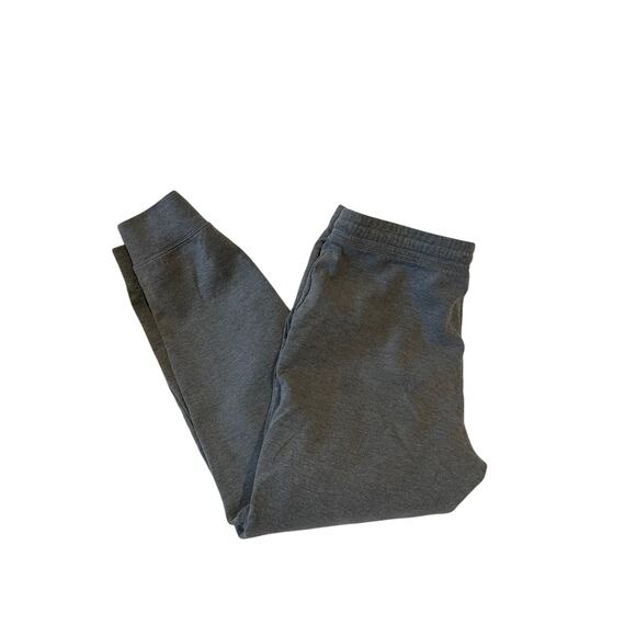 Gap Ankle Cuffed Gray Sweatpants Mens L - Picture 2 of 4